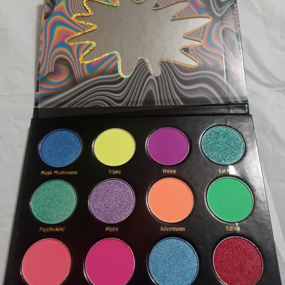 Magic Mushrooms Eyeshadow Palette By Peacky Queen New
