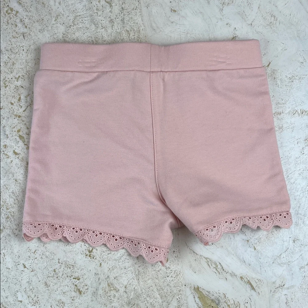 Chelsea & Violet girls pink shorts size 5