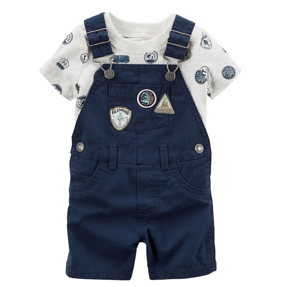 Baby Boy Carter's Road Trip 2-pc. Set Sz 6 Months