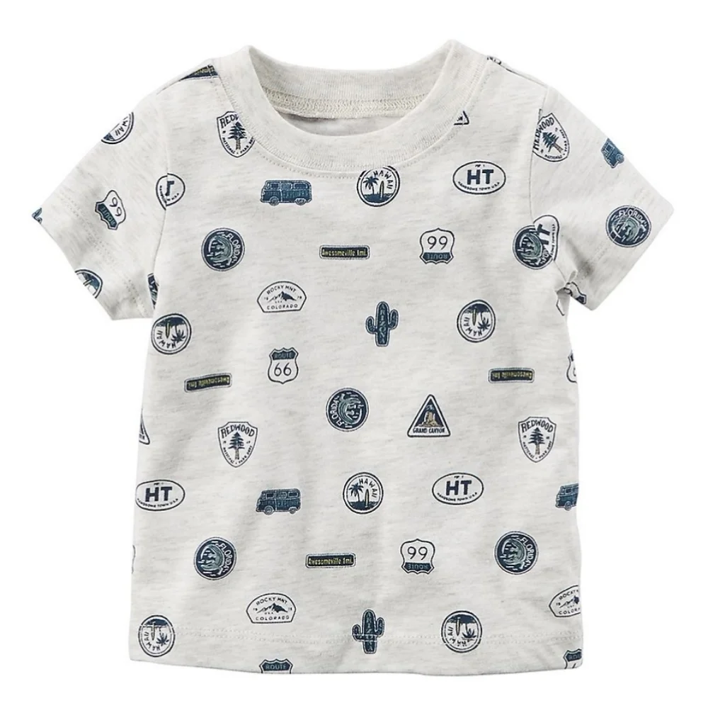 Baby Boy Carter's Road Trip 2-pc. Set Sz 6 Months