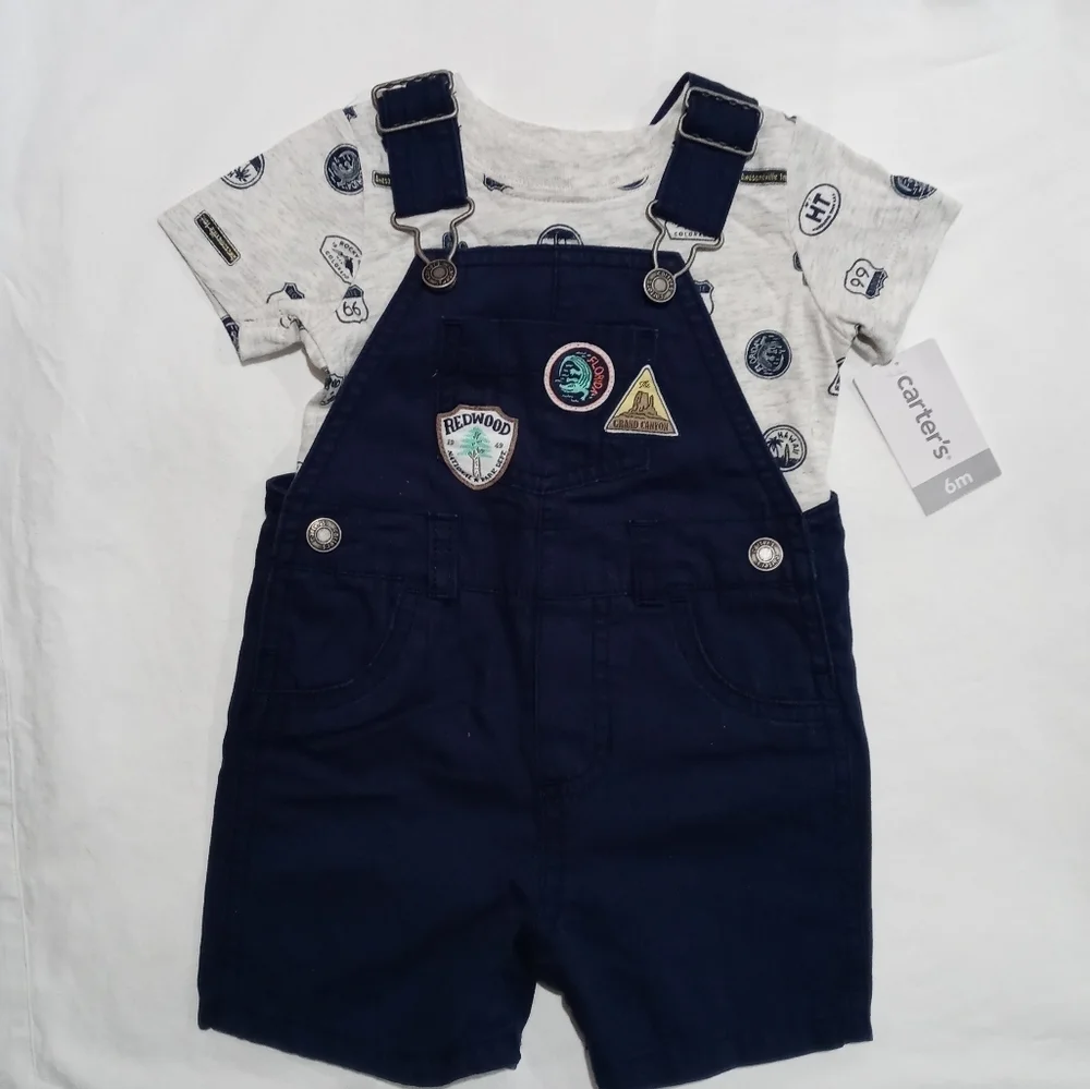 Baby Boy Carter's Road Trip 2-pc. Set Sz 6 Months