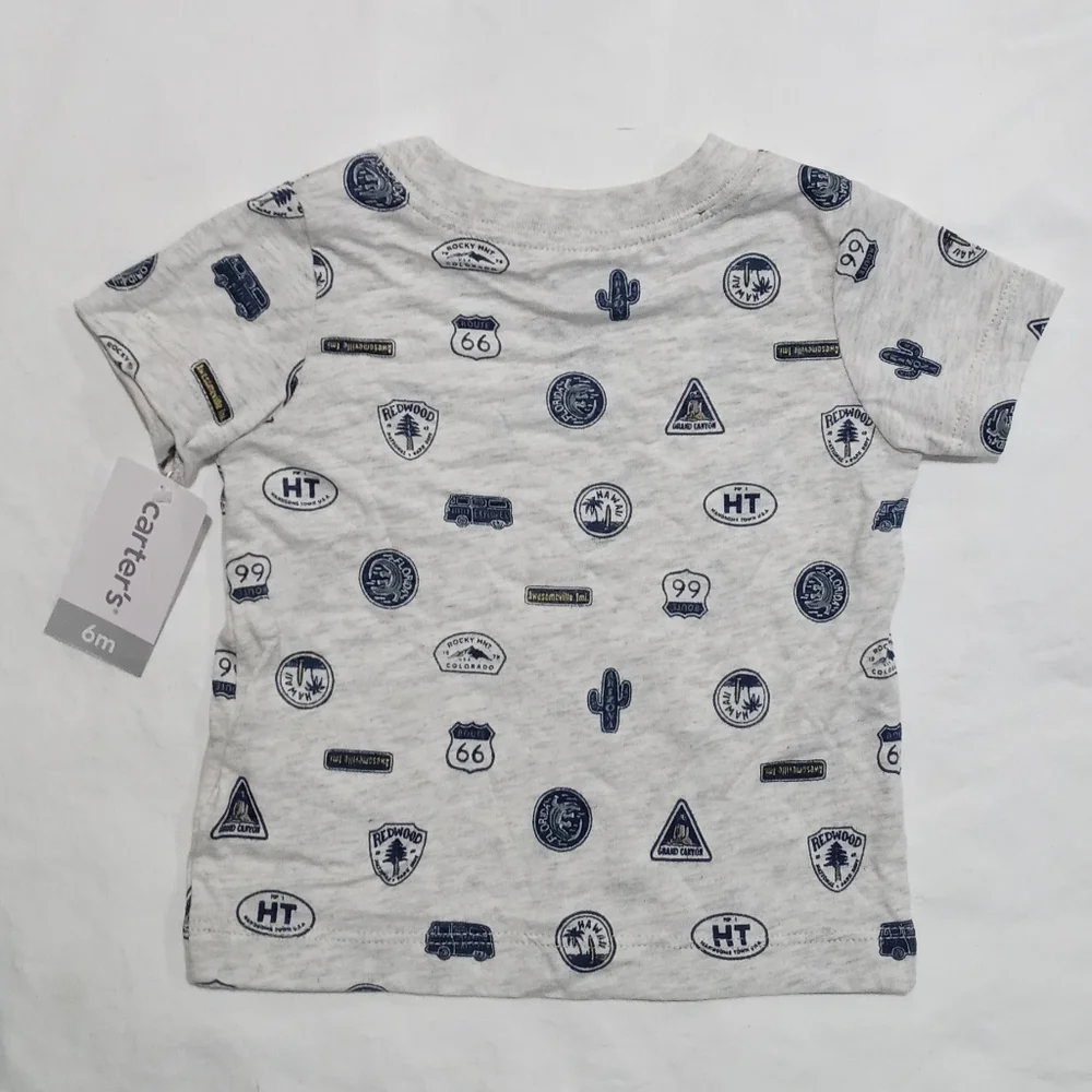 Baby Boy Carter's Road Trip 2-pc. Set Sz 6 Months