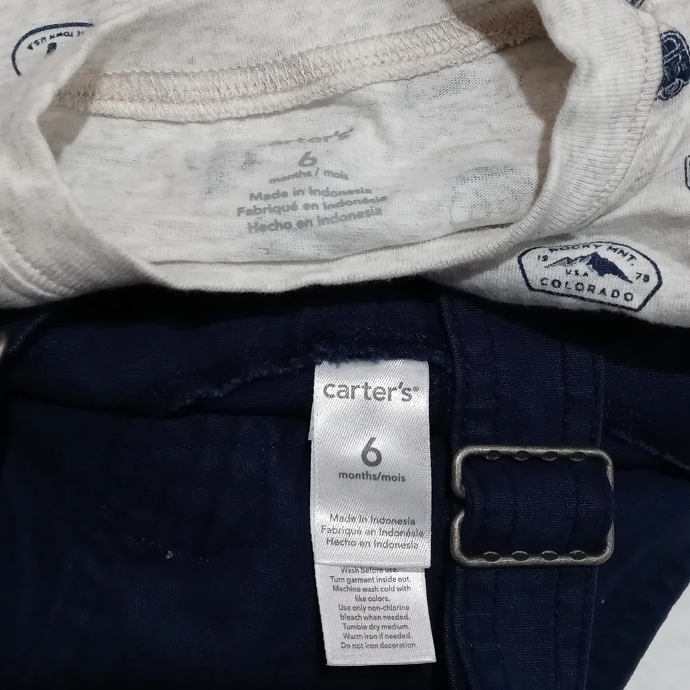 Baby Boy Carter's Road Trip 2-pc. Set Sz 6 Months