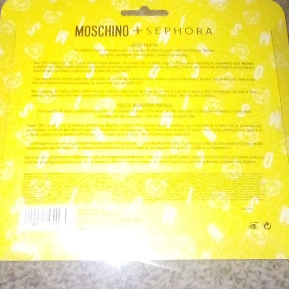 Moschino sleek laptop