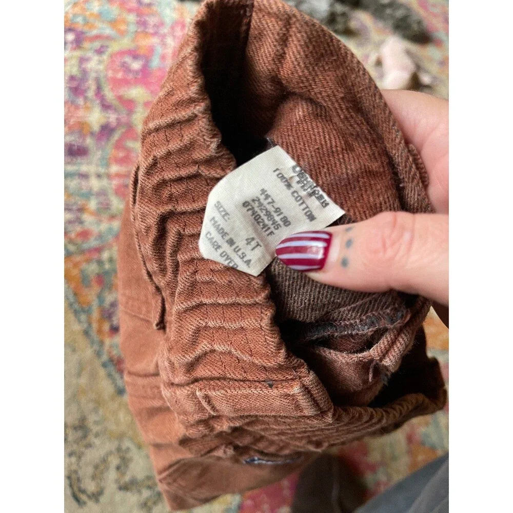 Vintage Osh kosh Brown Jeans