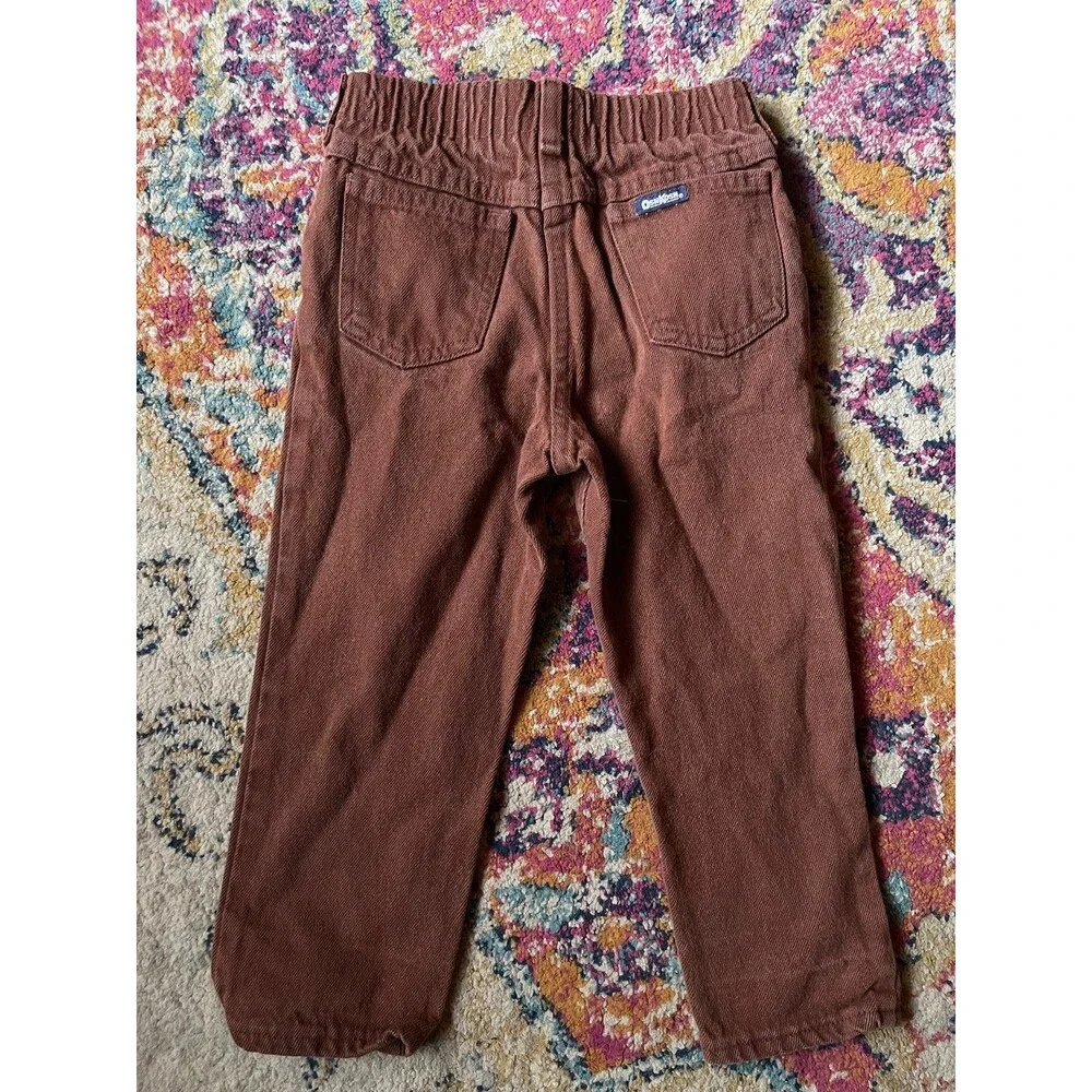 Vintage Osh kosh Brown Jeans
