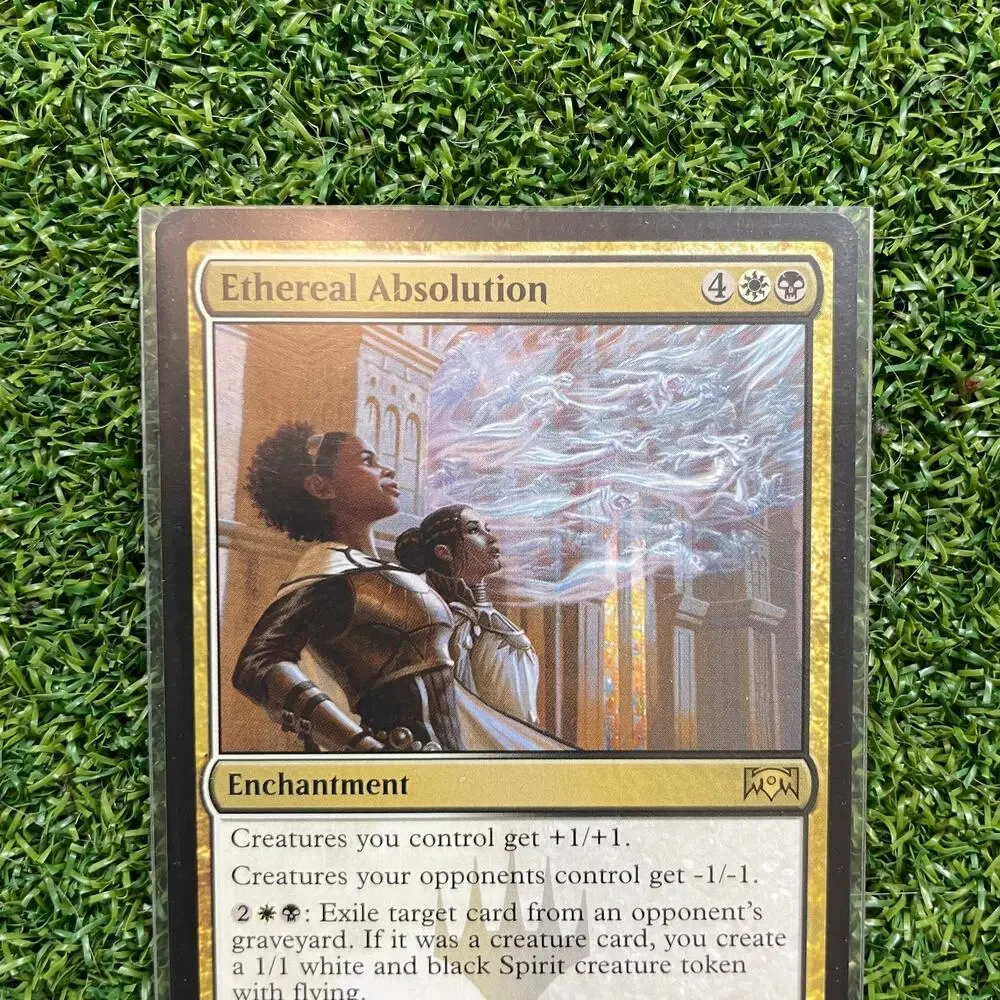 magic the gathering allegiance edh absolution