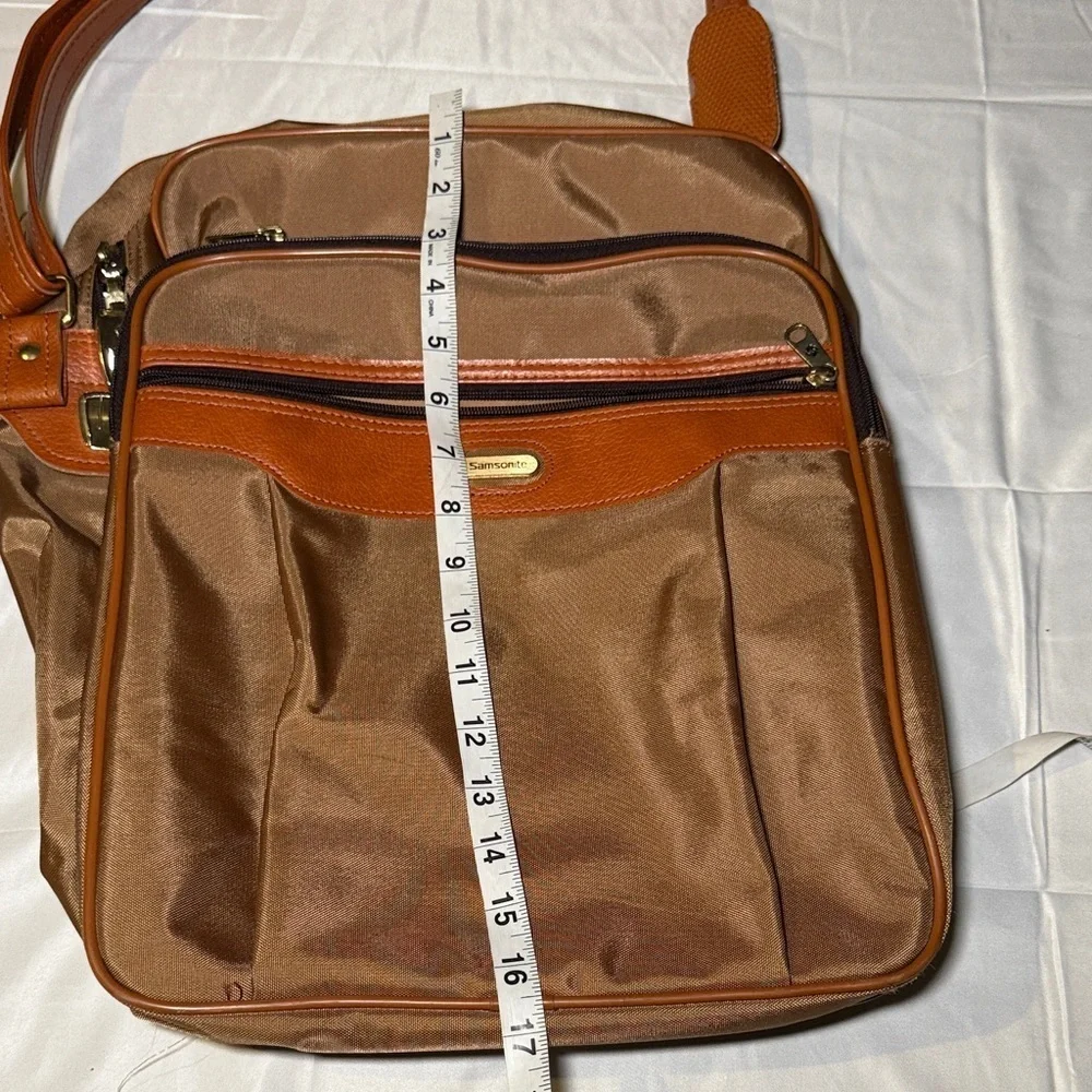 Samsonite stylish brown
