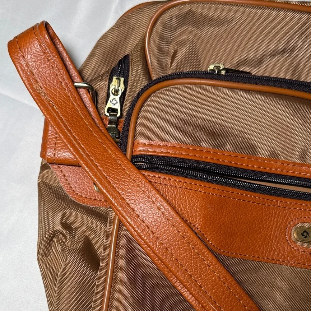 Samsonite stylish brown