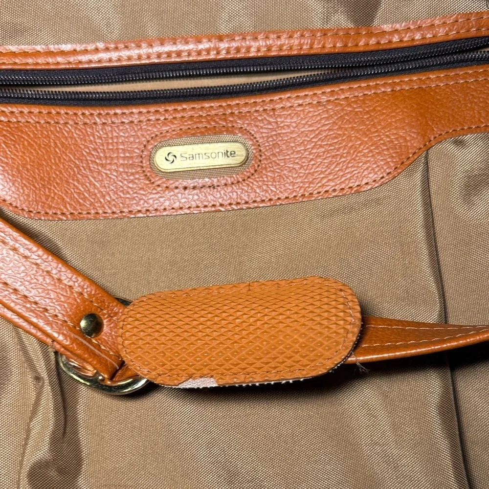 Samsonite stylish brown