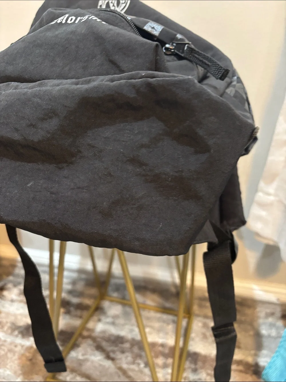 Vans backpack black