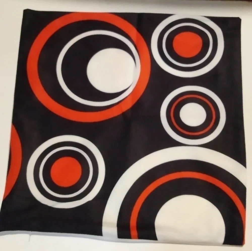 Set of 3 Throw Pillow Covers, sz 17.5X17.5