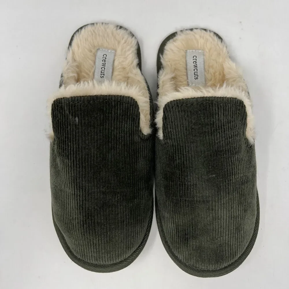Crewcuts boys slippers
