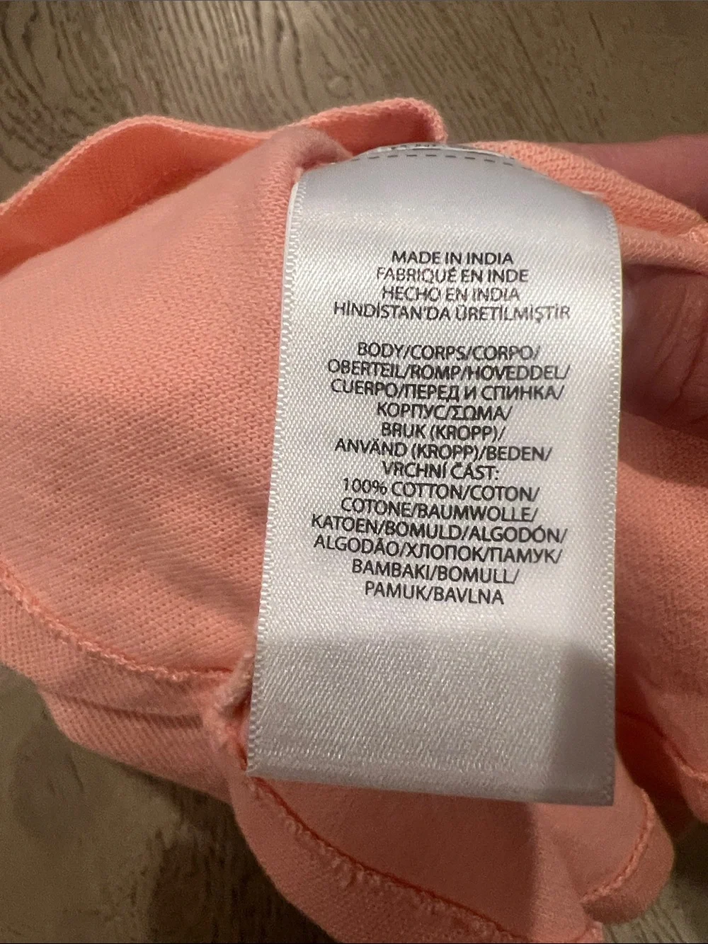 Ralph Lauren soft coral