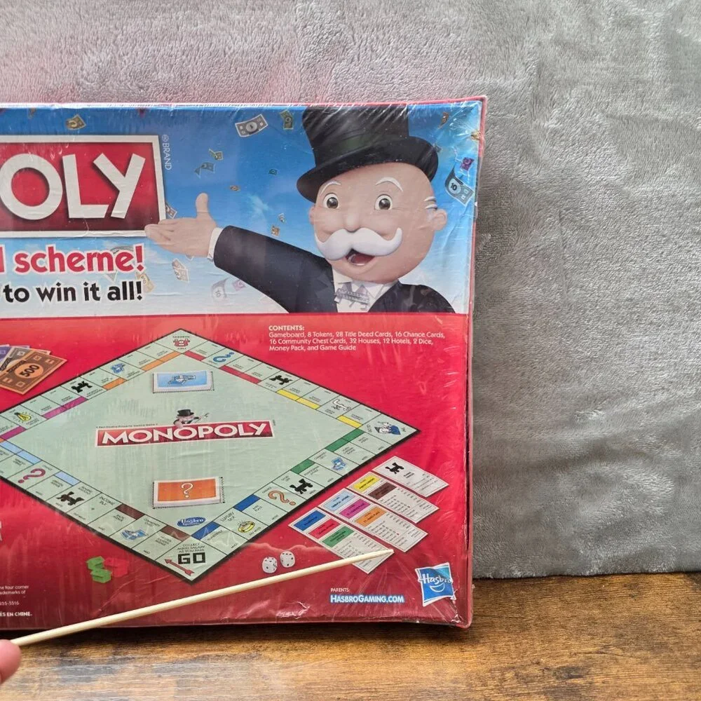 Monopoly stored we’ll make