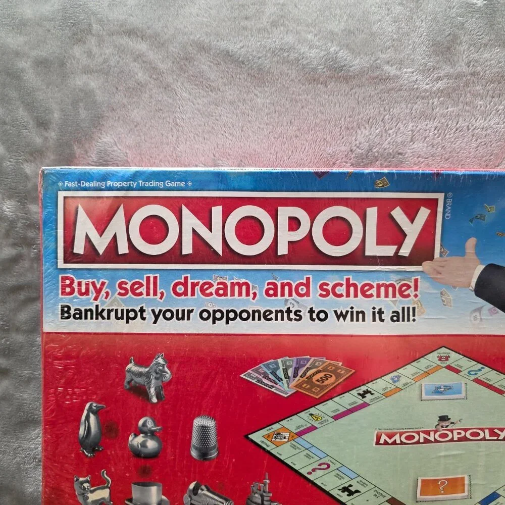 Monopoly everything classic our
