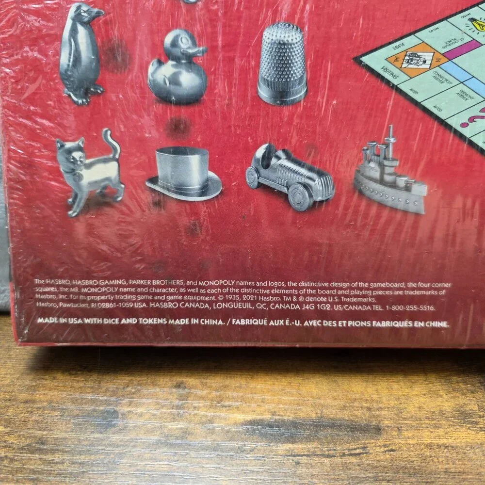 Monopoly issue that everything environment