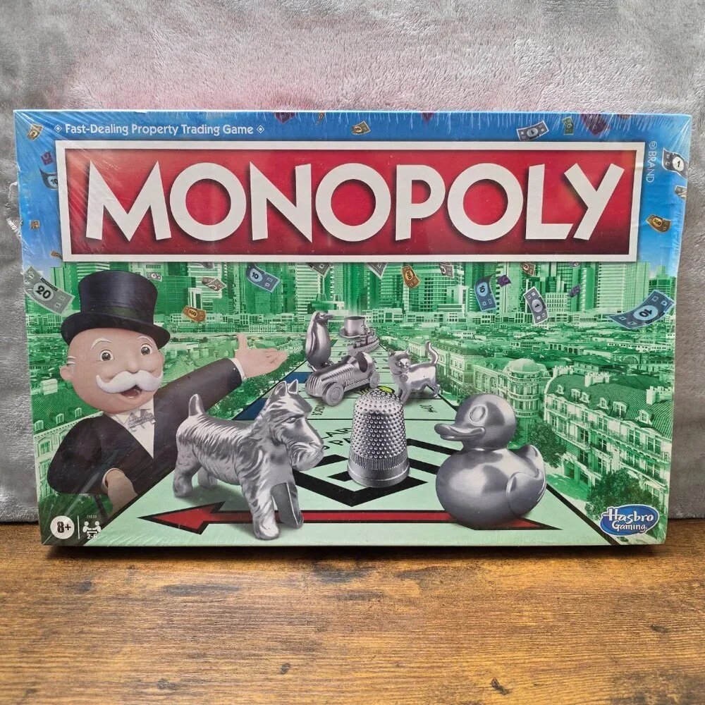 Monopoly purchase items terms