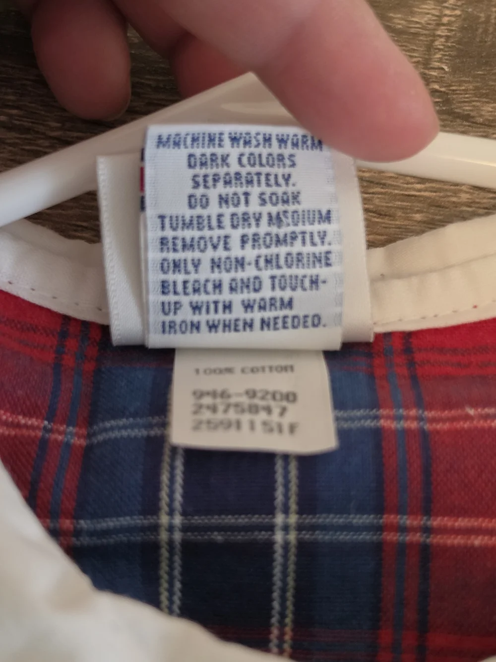Vintage Rare Osh Kosk B Gosh Plaid Red Whit & Blue Girls Dress 2T