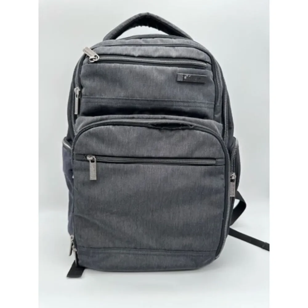 Samsonite Modern Utility Double Shot Laptop Backpack Charcoal Heather‎