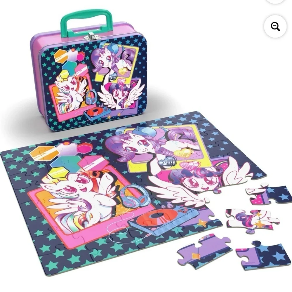 My Little Pony 48-Piece Puzzle in Tin with Handle