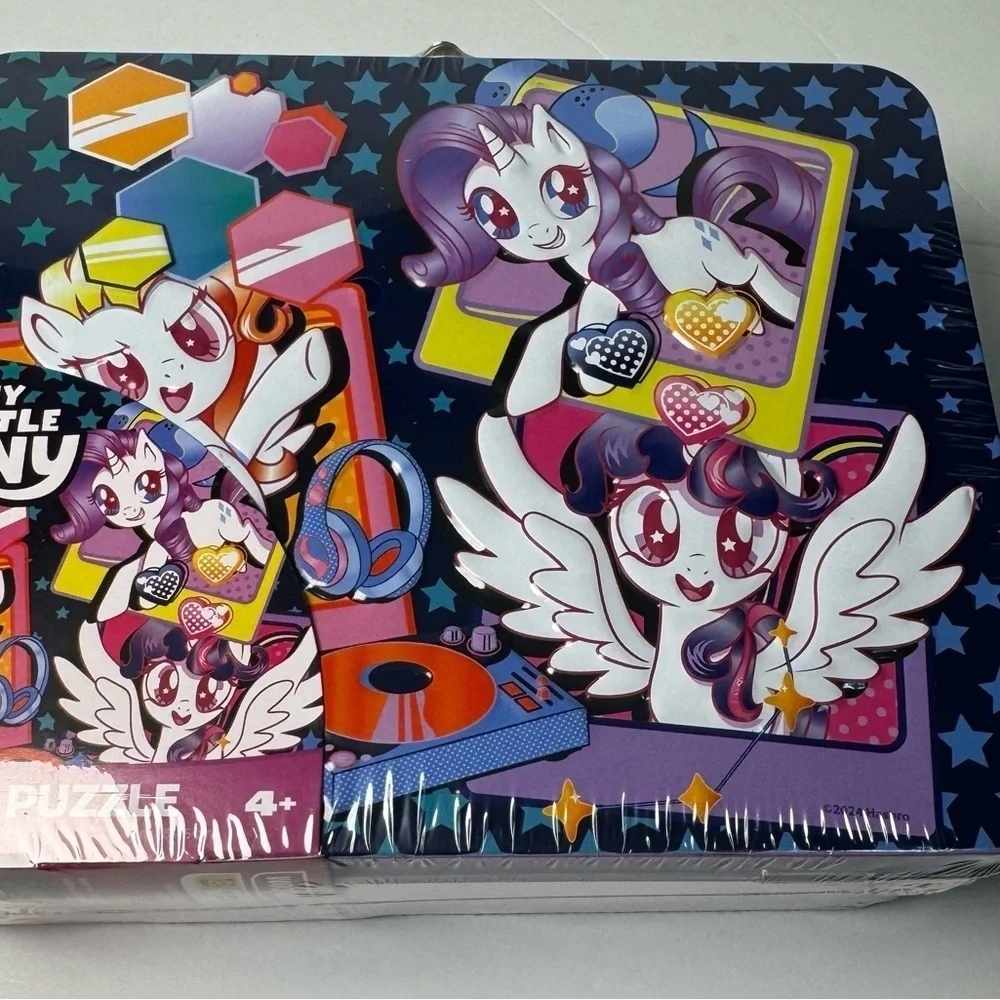 My Little Pony 48-Piece Puzzle in Tin with Handle