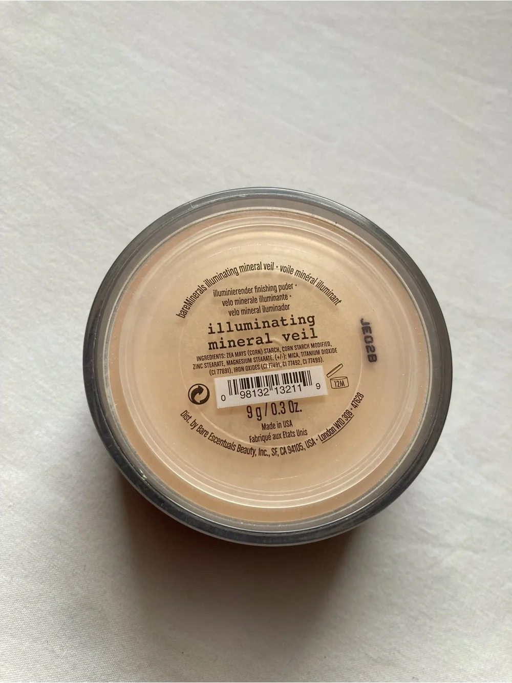 bareMinerals Illuminating Mineral Veil Full Sized and Sealed