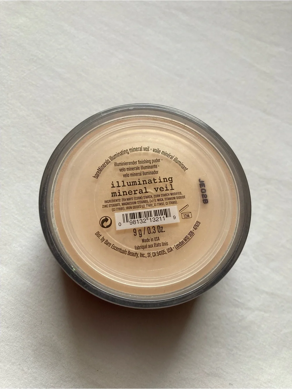 bareMinerals Illuminating Mineral Veil Full Sized and Sealed