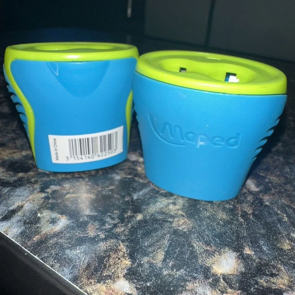 Maped 062211 Pencil Sharpener Blue/green 2‎ Hole