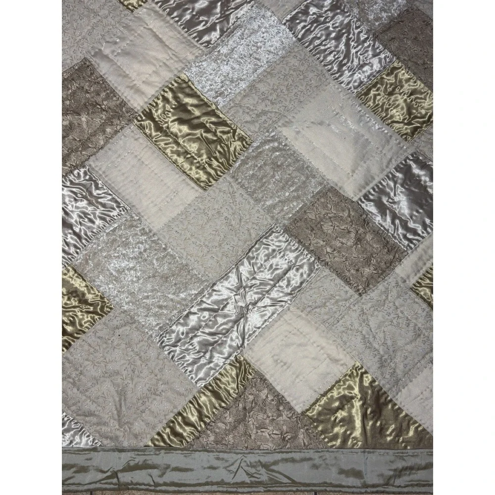 Handmade vtg patchwork