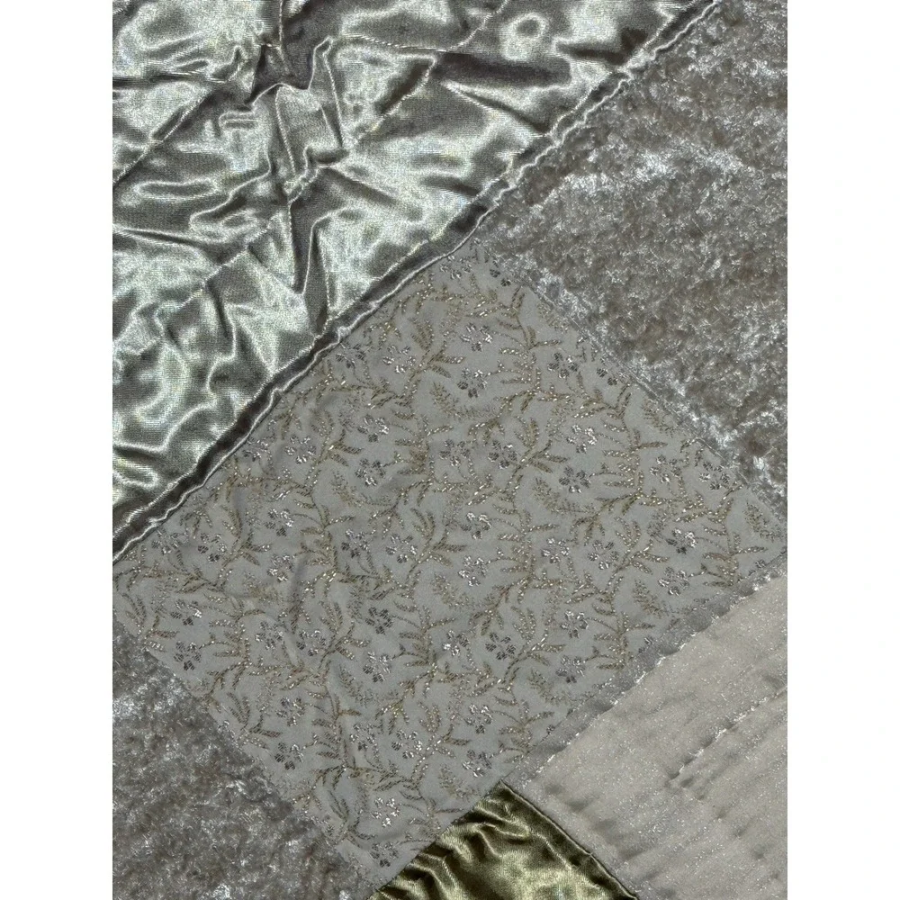 Handmade vtg patchwork