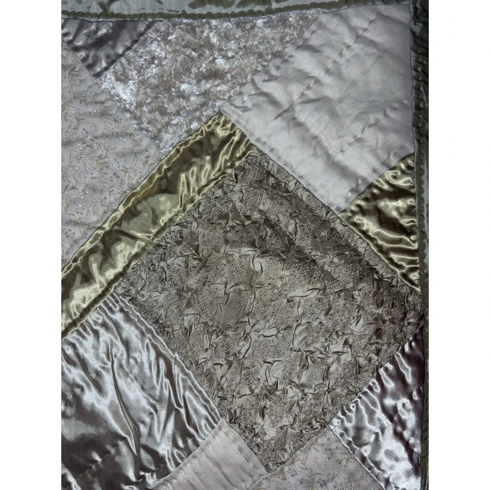 Handmade vtg patchwork