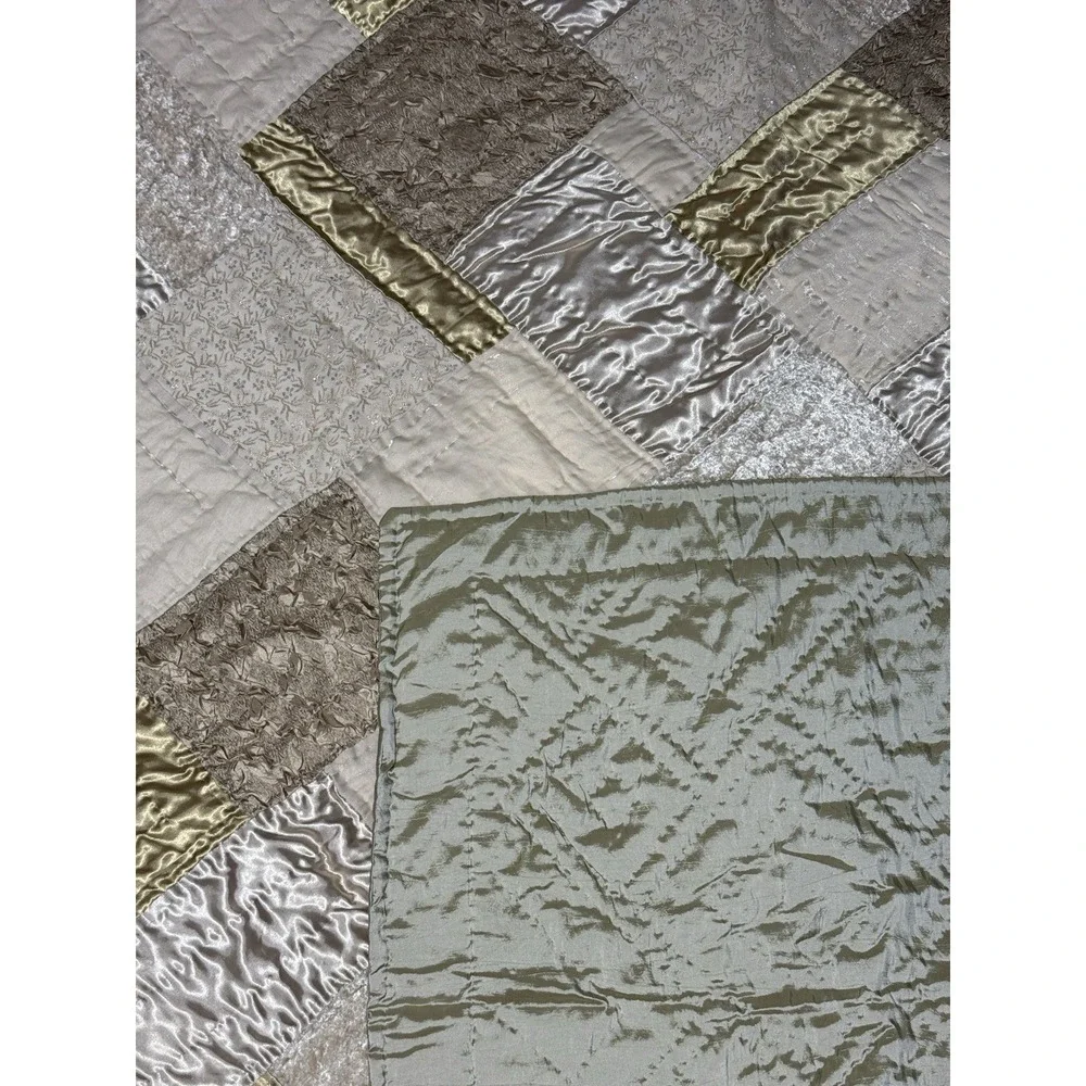 Handmade vtg patchwork