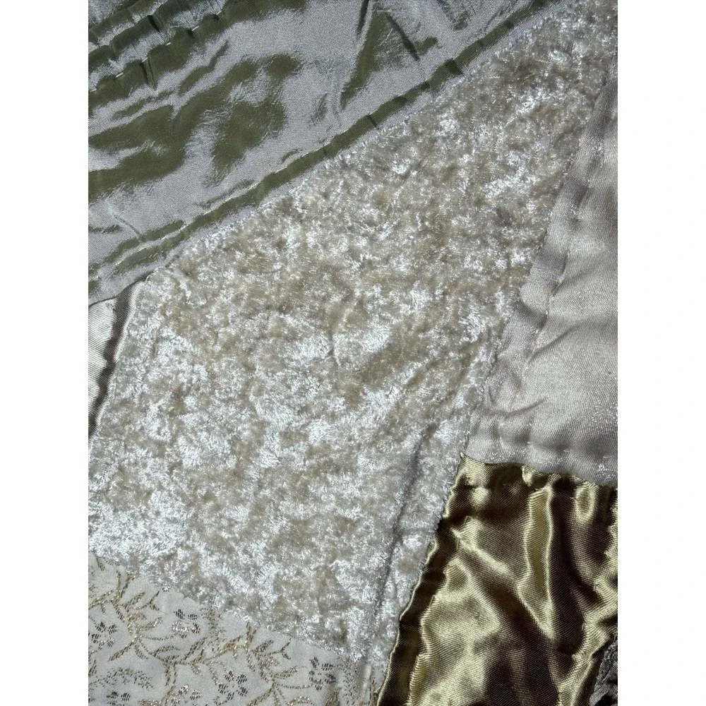 Handmade vtg patchwork