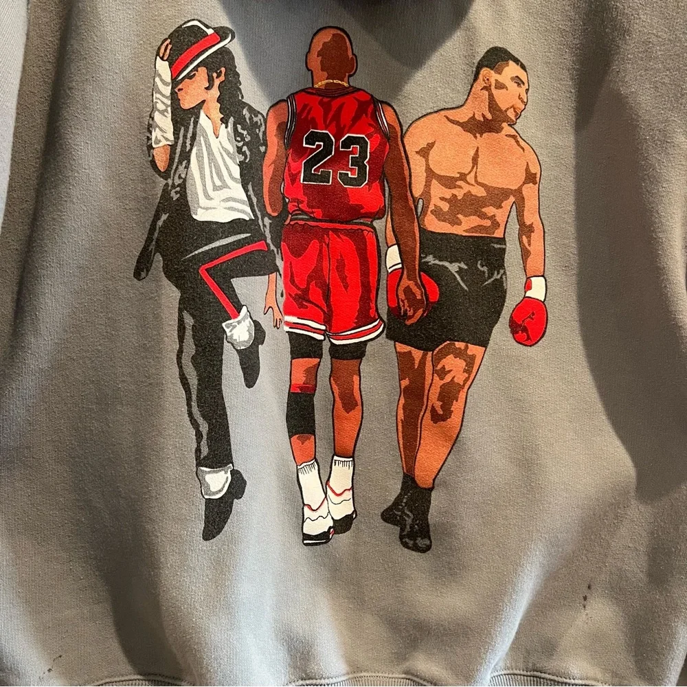 BE LIKE‎ MIKE graphic hoodie