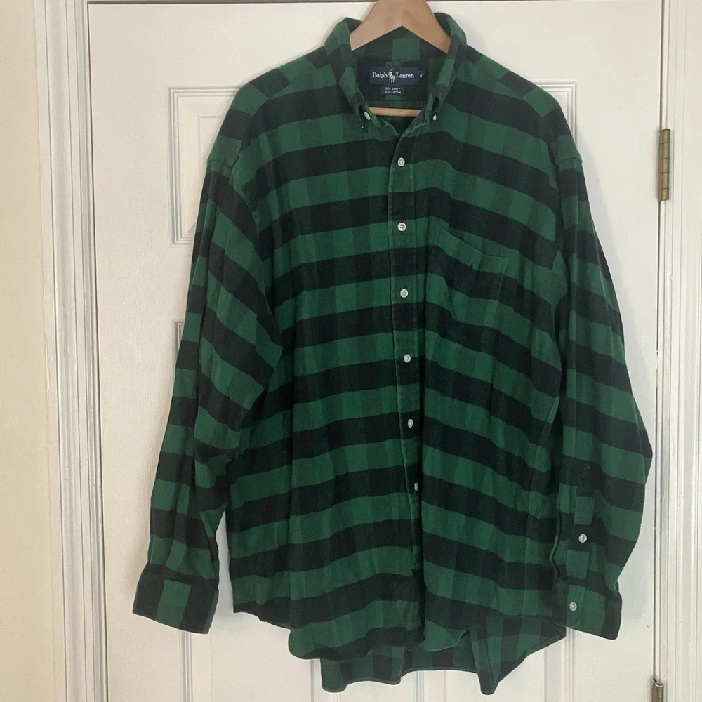 Polo Ralph Lauren measurements photos