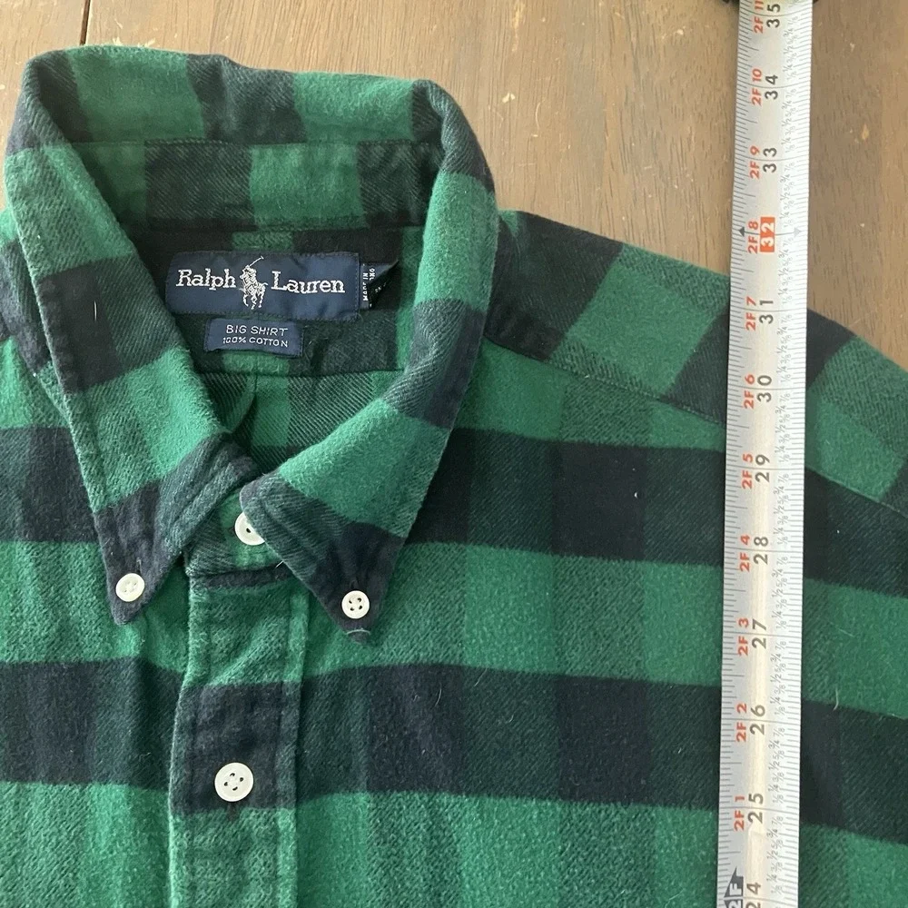 Polo Ralph Lauren measurements photos