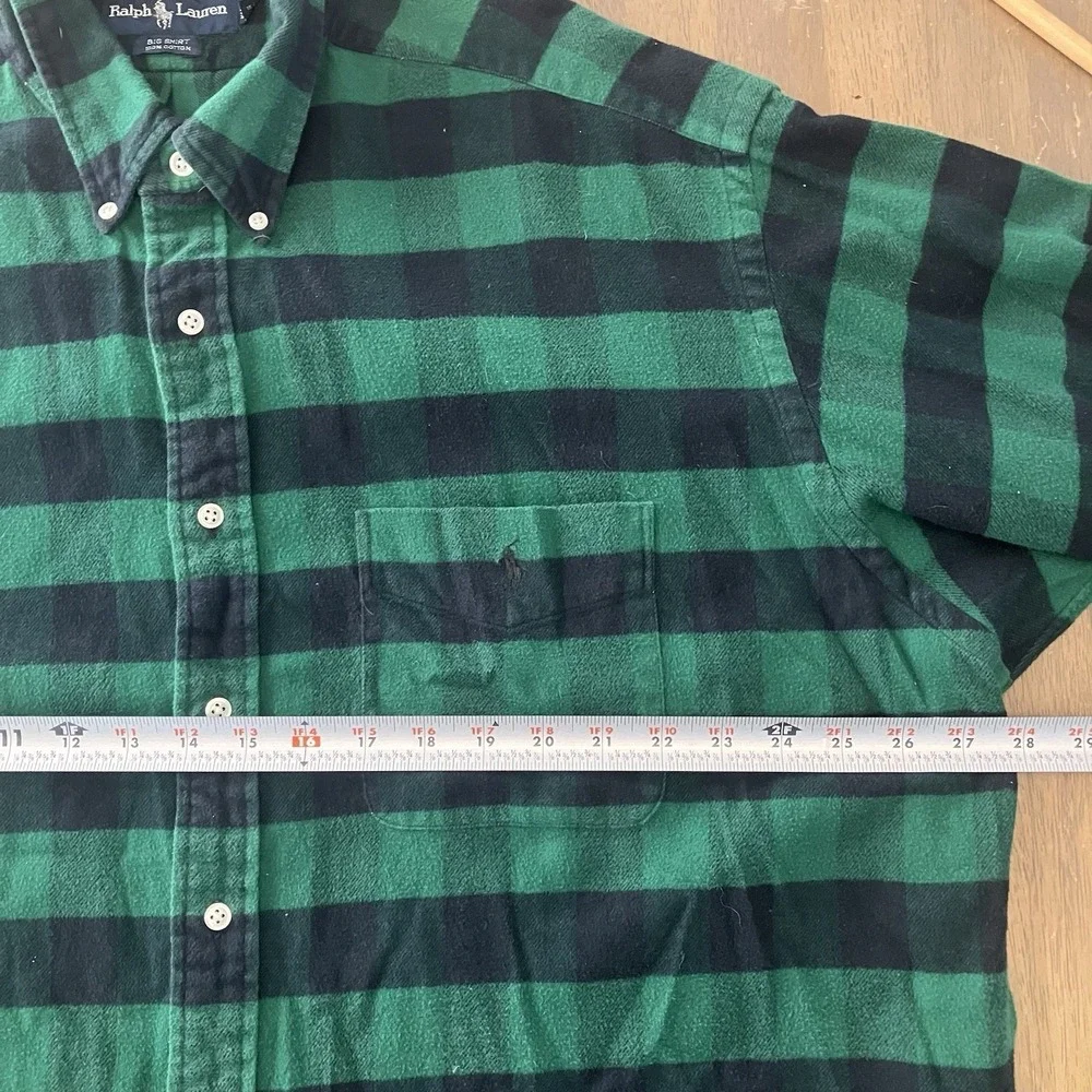 Polo Ralph Lauren measurements photos