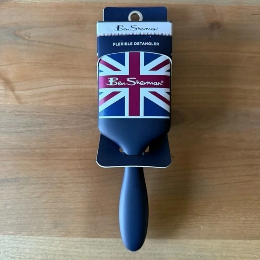 Ben Sherman Union Jack Grooming Brush NWT