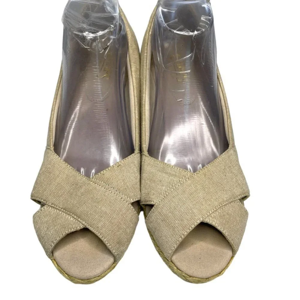 Chaps wedge heels