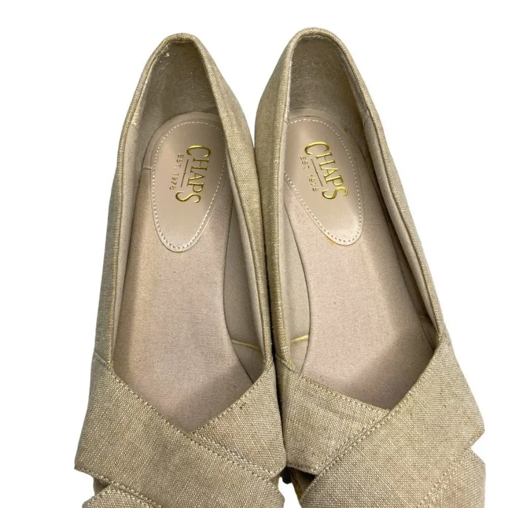 Chaps exact khaki