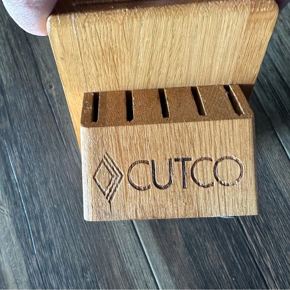 Cutco fair plate
