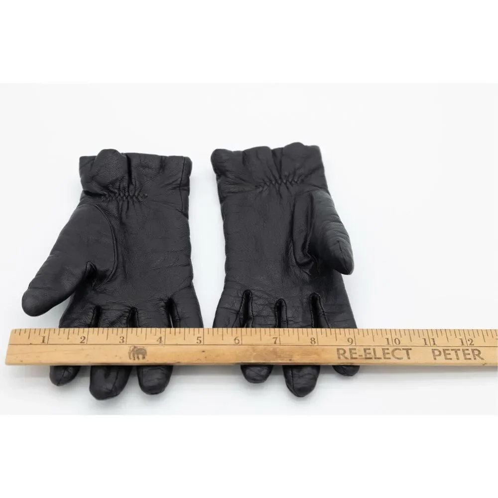 Vintage fownes black
