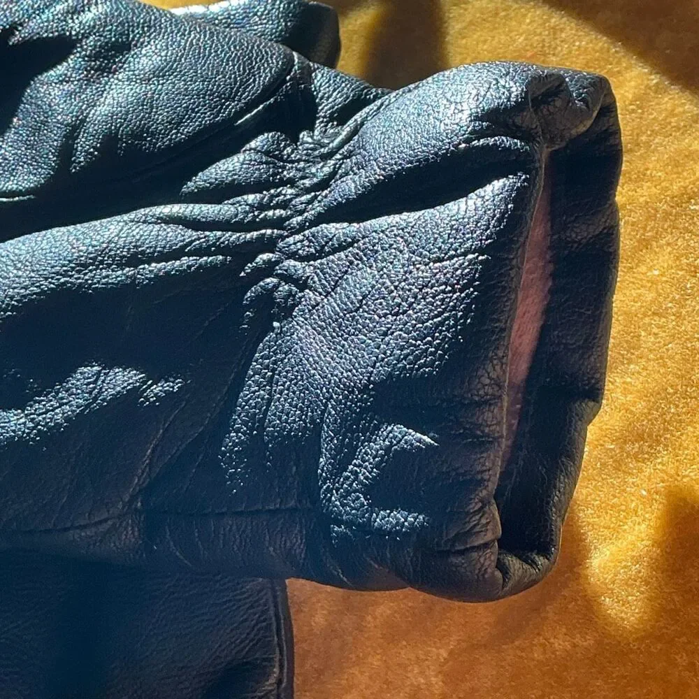 Vintage fownes black