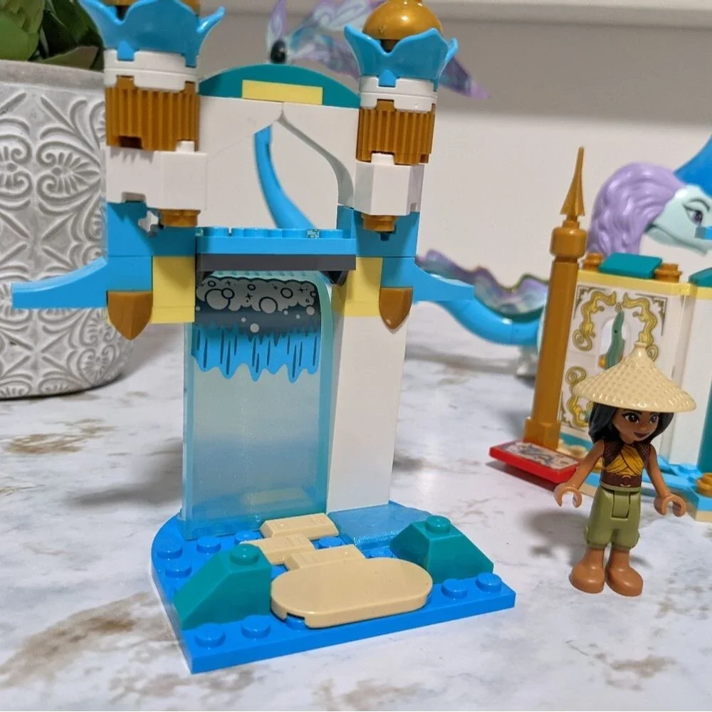 Lego fantasy dragon