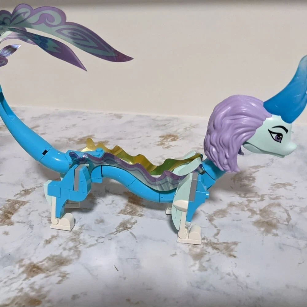 Lego fantasy dragon