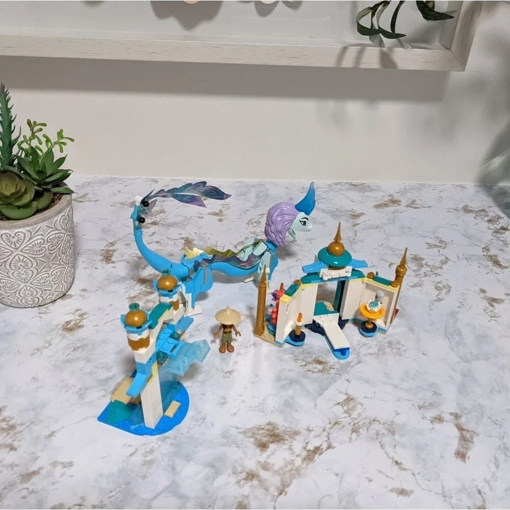 Lego fantasy dragon