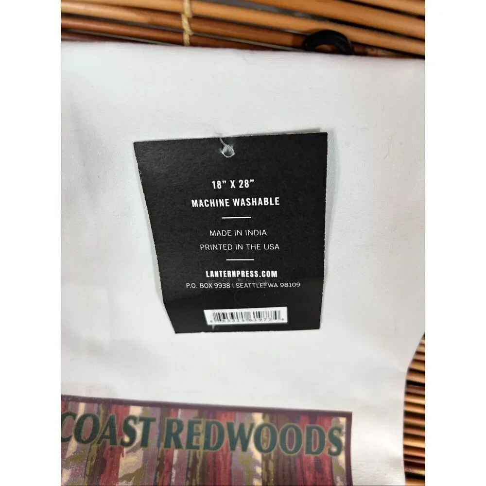 Lantern Press Tea Towel Coast Redwood Muir