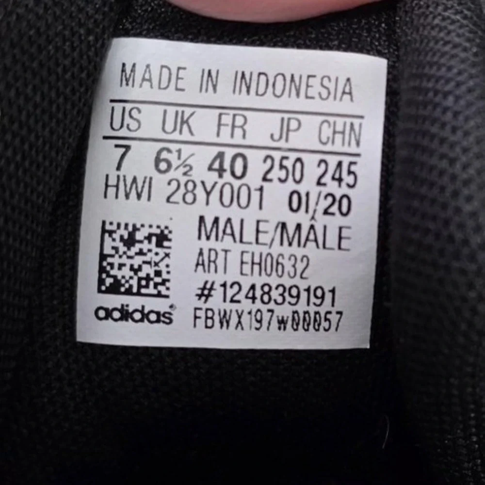 adidas listing style laces