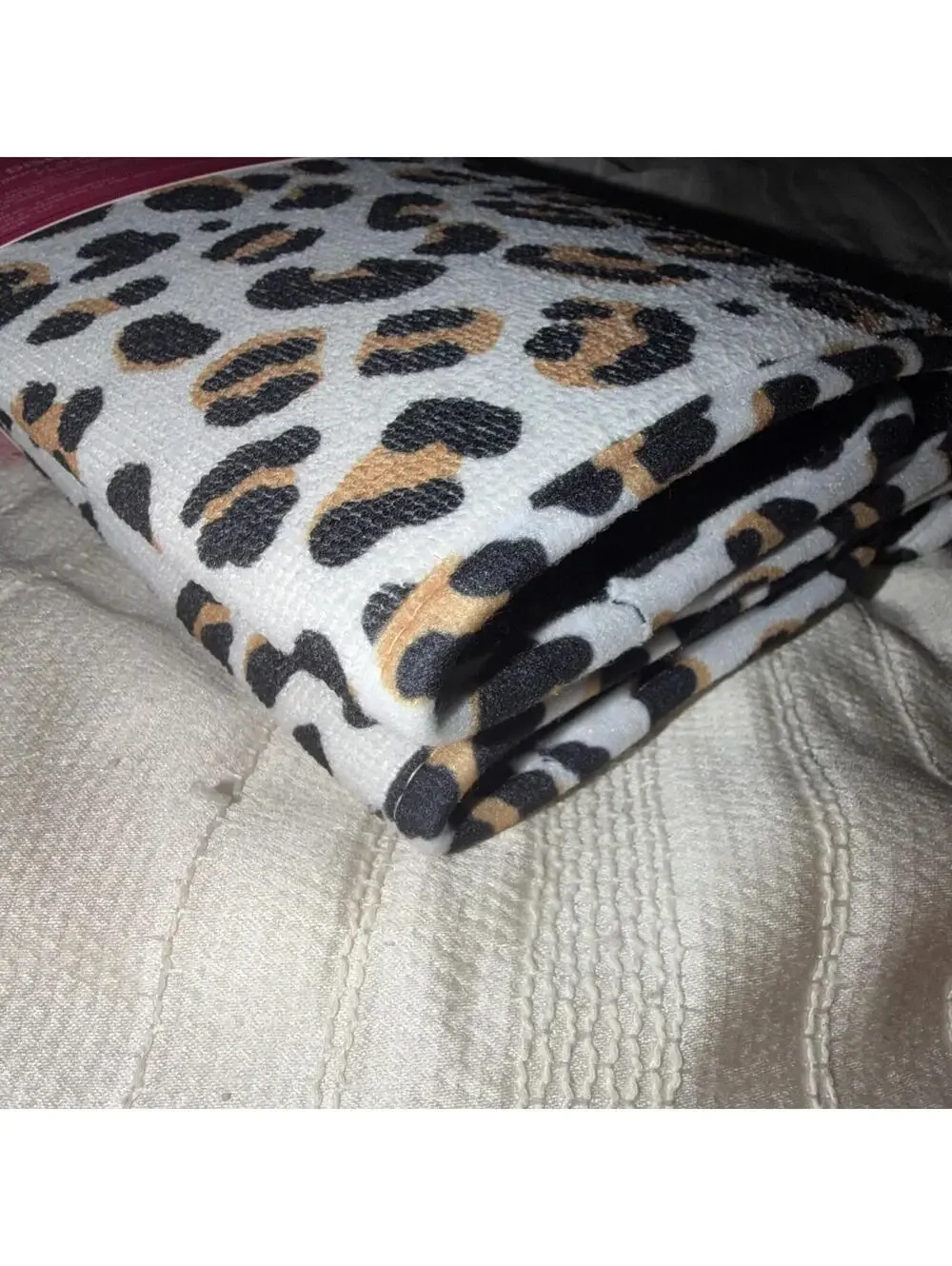 Juicy Couture 2 pack Drying Mats cheetah print 15